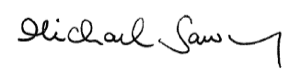 Unterschrift Michael